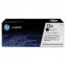 Q2612AG - HP - Toner preto LaserJet 1020