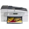 Q5801B - HP - Impressora multifuncional OfficeJet Officejet 6210 jato de tinta colorida 74 ppm A4