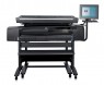 Q6685A - HP - Impressora multifuncional Designjet 820 MFP