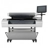 Q6713A - HP - Impressora plotter Designjet T1100 MFP