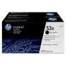 Q7553XD - HP - Toner 53X preto LaserJet P2015 M2727