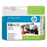 Q8700AL - HP - Cartucho de tinta 110 preto