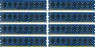 QG273AV - HP - Memoria RAM 128GB 8x16GB 1600MHz