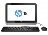 QZ280AA - HP - Desktop All in One (AIO) 18 18-5000br