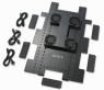 ACF502 - APC - Rack com 4 Ventilador teto para AR3100