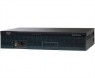 C2911BR-SEC/K9= - Cisco - Roteador Modular com 3 portas WAN