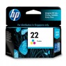 SD388AA - HP - Cartucho de tinta 22 ciano magenta amarelo PSC 1410