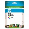 SD435AC - HP - Cartucho de tinta 75XL ciano magenta amarelo