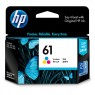 SD550AA - HP - Cartucho de tinta 61 ciano magenta amarelo Deskjet 2050