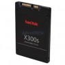 SD7SB6S-256G-1122 - Sandisk - HD SSD X300 256GB 2.5 7MM SATA 3 6GB/s