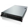 70B1000TBN - Lenovo - Servidor Rack RD640 2 processadores Intel E5-2650V2 8Core 2,6GHz 32GB 2x300GB SAS 2 fontes redundantes