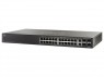 SF500-24-K9-NA - Cisco - Switch 24 Portas 10-100 + 2 Portas SFP/Gigabit + 2 Portas SFP 5Gbe