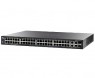 SG300-52P-K9-NA - Cisco - Switch 50 10/100/1000PoE + 2 Ports MiniGBIC