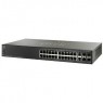 SG500-28-K9-BR - Cisco - SG500-28 28-port Gigabit Stackable Managed Switch