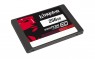 SKC400S37/256G - Kingston Technology - HD Disco rígido SSDNow KC400 SATA III 256GB 550MB/s
