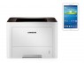 SL-M3325ND/SEE-TAB - Samsung - Impressora laser ProXpress M3325ND + 7 Galaxy Tab 3 monocromatica 33 ppm A4 com rede 