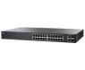 SLM224PT-NA - Cisco - Switch 24Port 10/100 PoE + 2Port mini-GBIC