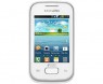 GT-S5303ZWBZTO - Samsung - Smartphone Galaxy Poc Plus Duos 4GB 3G Branco 2.8in Câmera 2MP