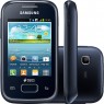 GT-S5303ZKBZTO - Samsung - Smartphone Galaxy Poc Plus Duos 4GB 3G Preto 2.8in Câmera 2MP