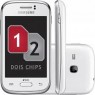 GT-S6313ZWPZTO - Samsung - Smartphone Galaxy Young Duos TV Branco