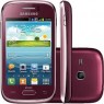 GT-S6313WRBZTO - Samsung - Smartphone Galaxy Young Duos TV Vermelho
