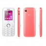 BLU-T276X-Q-WPI-13 - Outros - Smartphone Zoey II Branco e Rosa Dual Chip Câmera VGA com Flash Quad Band Tela 1.8 Desbloqueado BLU