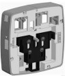 AP-200-MNT-W2 - Outros - Suporte de Alumínio de parede para Fixação de Ponto de Acesso IAP-103 e IAP-205 Aruba