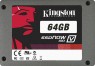 SV100S2/64GZ - Kingston Technology - HD Disco rígido 64GB SSDNow 250MB/s