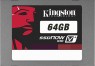 SVP100S2/64G - Kingston Technology - HD Disco rígido 64GB SSDNow SATA II 230MB/s
