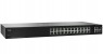SF102-24-NA - Cisco - Switch não Gerenciável com 24 Portas 10-100 + 2 Gigabit SFP