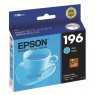 T196220-BR - Epson - Cartucho Ciano para XP-204/XP-401