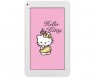 TP256BRA - Outros - Tablet Hello Kitty 4GB WiFi Branco 7in Câmera 2MP Frontal 0.3 DL Eletronicos