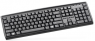 KB-2428-USB PRETO - Outros - Teclado ABNT Preto KMEX