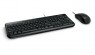 APB-00005 - Microsoft - Teclado e mouse c/fio Desktop 600