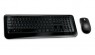 2LF-00023_PR - Microsoft - Teclado e Mouse Desktop 800 s/fio