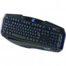 KG-02L-BK - Outros - Teclado Gaming Preto com Led Azul C3 Tech