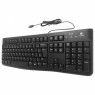 403010070200 - Logitech - Teclado K120 USB ABNT2 Preto