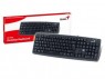 31300693135 - Outros - Teclado KB-06X3 Preto PS2 ABNT Genius