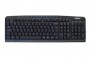 1826 - Outros - Teclado Multimídia PS2 Preto Bright