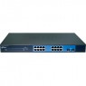 TEG-160WS - Outros - Switch Gigabit com 16x 10/100/1000 Mbps RJ45 + 2x mini-GBIC TRENDnet