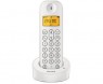 D1201W/BR - Philips - Telefone IP sem Fio Bivolt 3000mAh Branco