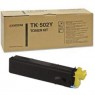 TK502Y - KYOCERA - Toner TK-502Y amarelo Kyocera Mita FSC5016N