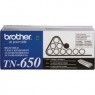 TN-650 - Brother - Toner TN650 preto DCP8080DN DCP8085DN HL5340D HL5370DW HL5370DWT MFC8480DN MFC