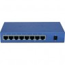 TPE-S44 - Outros - Switch com 8x 10/100Mbps sendo 4x PoE RJ45 30W TRENDnet