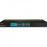 TPE-T160 - Outros - Switch com 16x PoE+ 10/100Mbps RJ45 TRENDnet