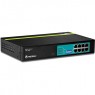 TPE-T80 - Outros - Switch com 8x PoE+ 10/100Mbps RJ45 TRENDnet