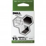 U143F - DELL - Cartucho de tinta preto V105 (Series 15)
