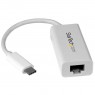 US1GC30W - StarTech.com - Placa de rede Realtek RTL8153 5000 Mbit/s USB