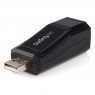 USB2106S - StarTech.com - Placa de rede MosChip MCS7830 200 Mbit/s USB