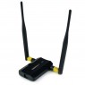 USB300WN2X2D - StarTech.com - Placa de rede Wireless Ralink RT3572L 300 Mbit/s USB